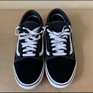 Men’s Off The Wall Vans size 13